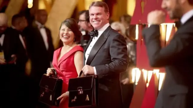 Брайан Куллинан и Марта Руиз