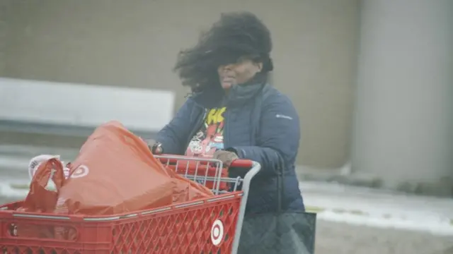 Mulher com carrinhocasinobrendsupermercadocasinobrendFlint, Michigan