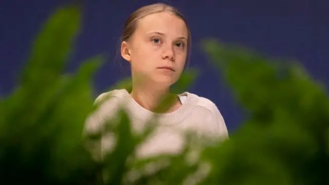 ग्रेटा थनबर्ग