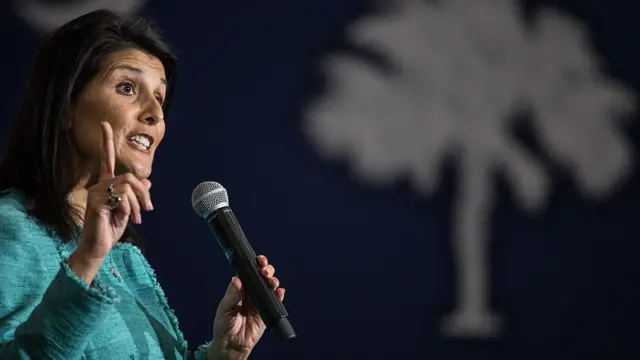 Đại sứ Mỹ tại LHQ Nikki Haley