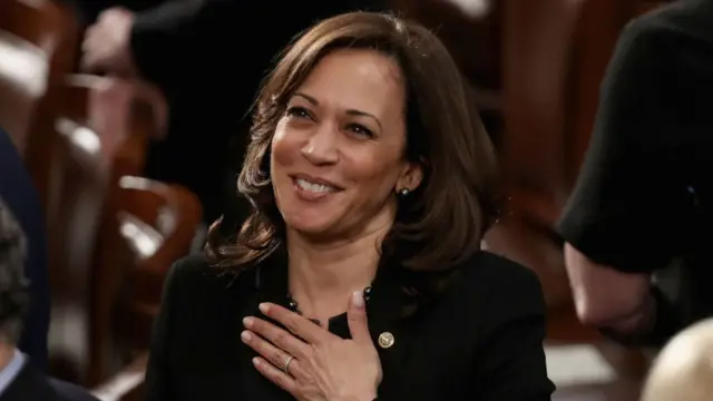 Phó Tổng Thống Hoa Kỳ Kamala Harris