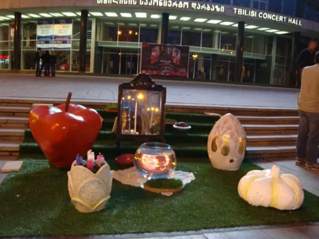 حال و هوای نوروز در تفلیس