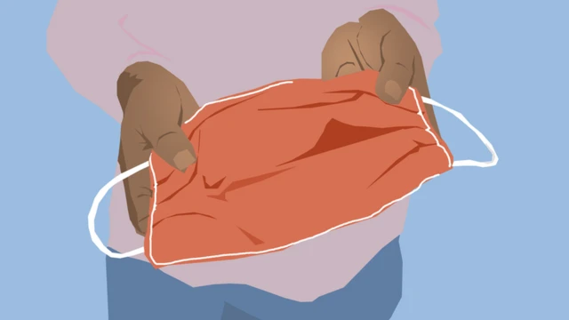 मास्क का ग्राफिक