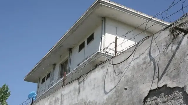 El lugar donde se escondía Osama Bin Laden
