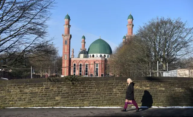 masjid, Inggris