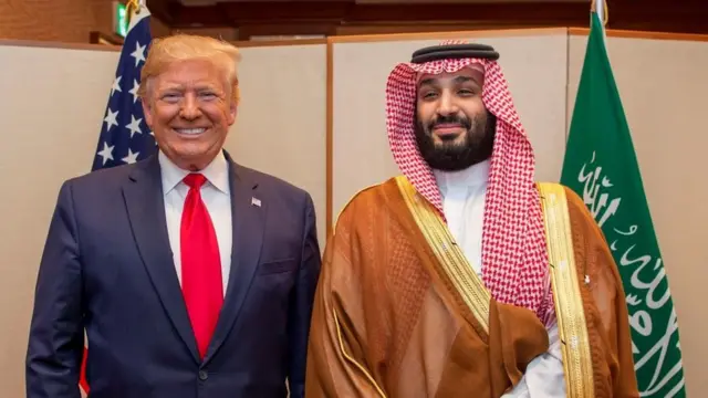 بن سلمان و ترامپ
