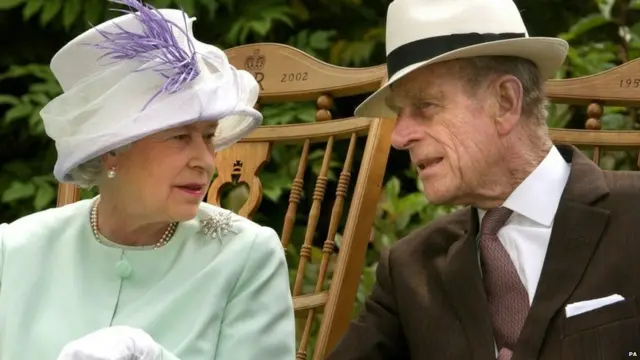 Princess Elizabeth and The Duke of Edinburgh