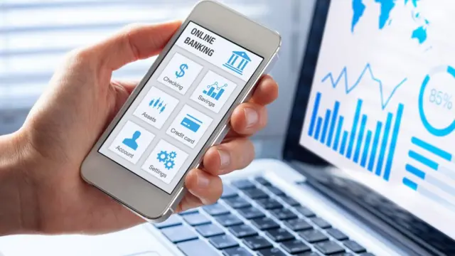 ऑनलाइन व्यवहार, नेटबँकिंग.