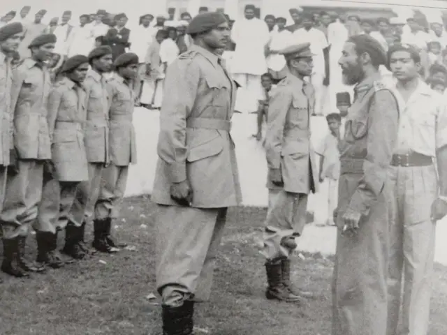 हैदराबाद के सैनिक