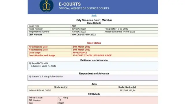 सौरभ त्रिपाठी