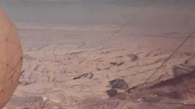 آمریکا از کبکان به قلمروی شوروی و چند پایگاه مهم آن کشور اشراف کامل داشت