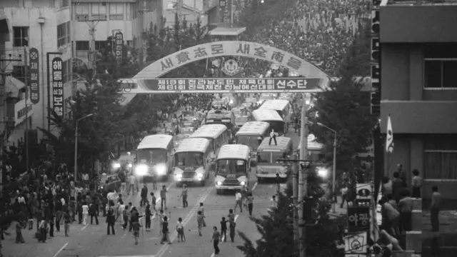 (캡션) 사진은 1980년 당시 광주