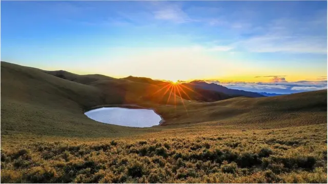 taiwan, gunung, alam