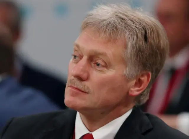 Juru bicara Kremlin Dmitry Peskov
