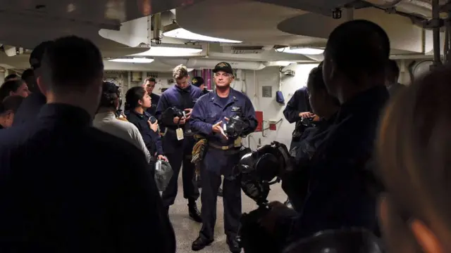 Авианосец "Теодор Рузвельт"