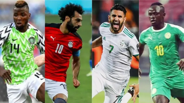 Iheanacho, Salah, Mahrez na Mane