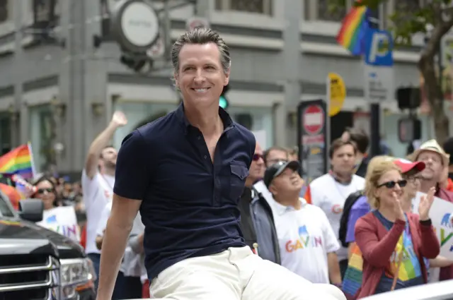 Gavin Newsom
