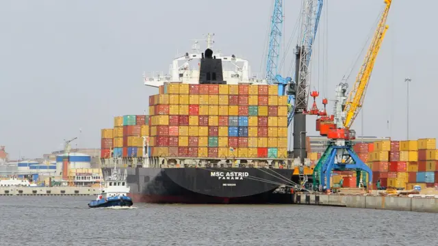 Порт в Клайпеде