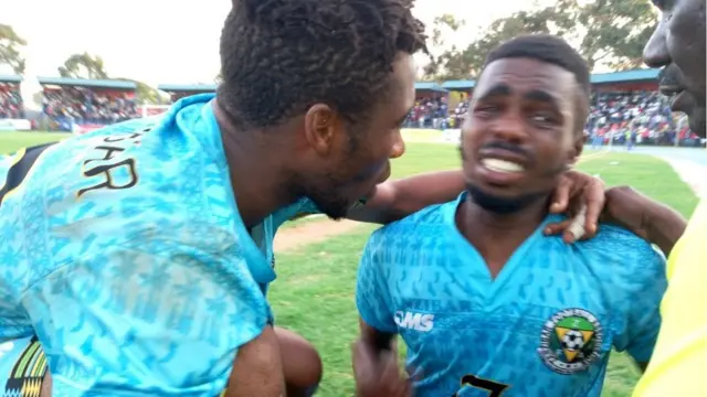 Zanzibar yatsindiwe kuri penalite