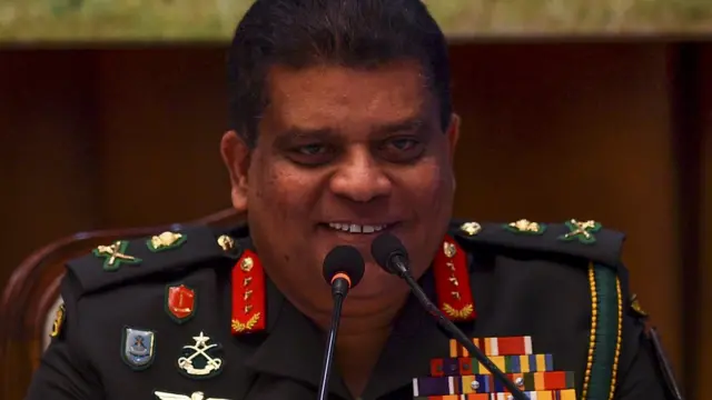 යුද හමුදාපති ලුතිනන් ජනරාල් ශවේන්ද්‍ර සිල්වා