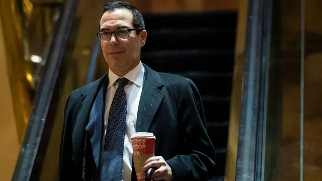 Steven Mnuchin