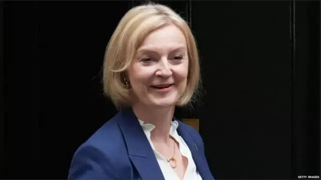 ब्रिटेन की प्रधानमंत्री लिज़ ट्रस