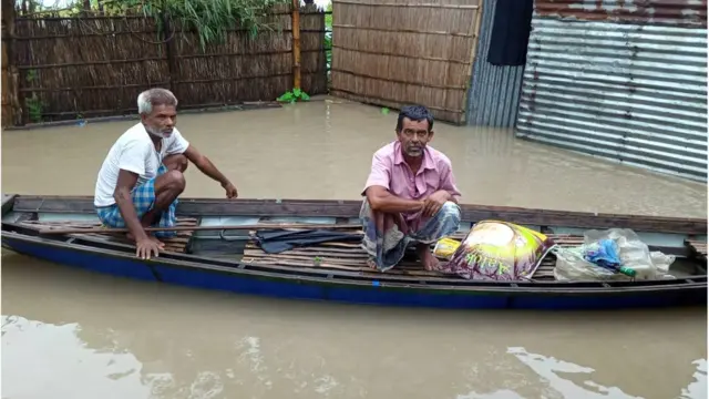 असम में बाढ़