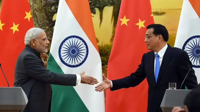 मोदी, चीन