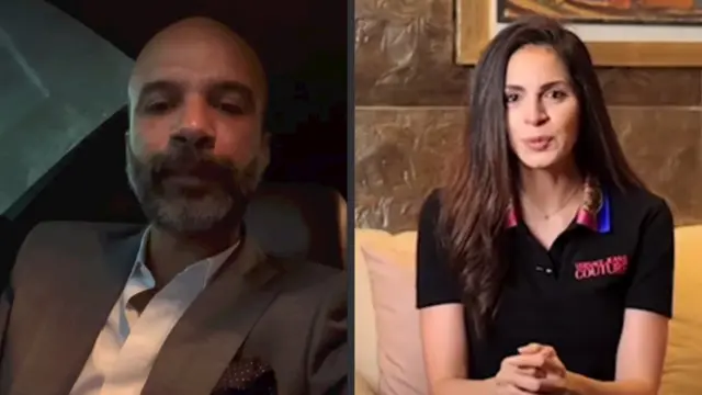 تسجيل جديد لآمال ماهر ونجل إيمان البحر درويش ينشر فيديو عن غيابه