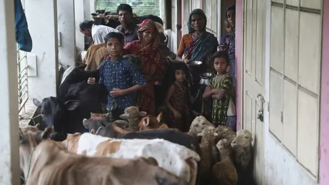 فيضانات بنغلاديش