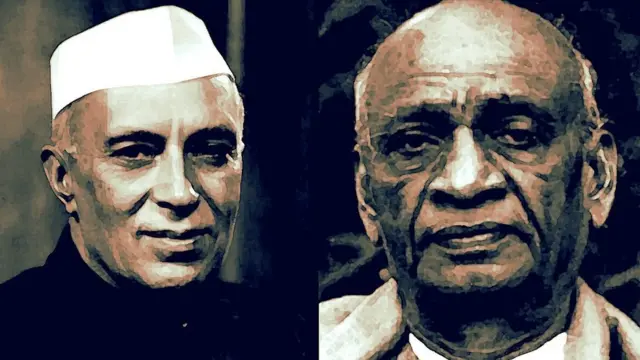 नेहरू और पटेल