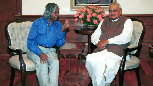 వాజ్ పేయితో కలామ్