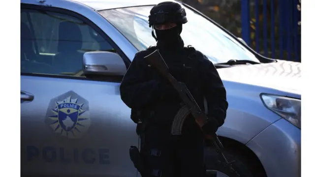 Kosovska policija