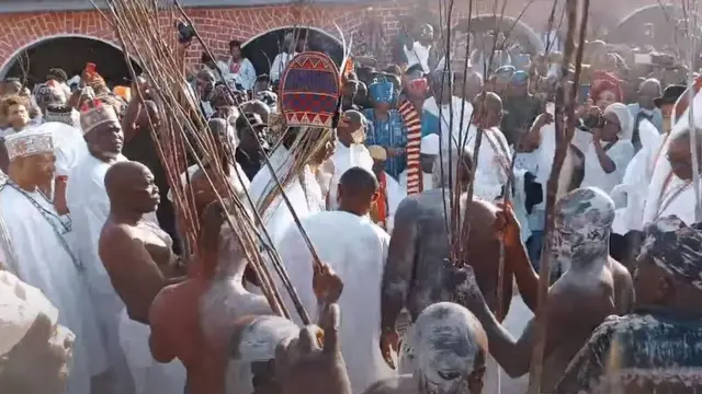 Awọn ero pẹlu Ọọni Ogunwusi to de Ade Are nibi ajọdun ọlọjọ tọdun 2021