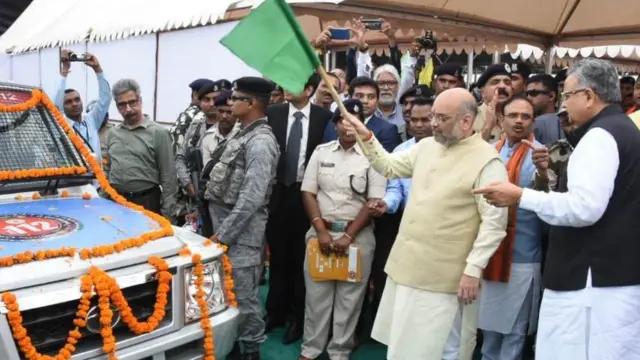 अमित शाह- रमन सिंह