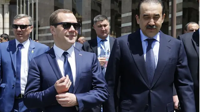 Масімов та Медведєв