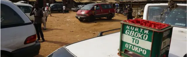 Tashar mota a jihar Benue