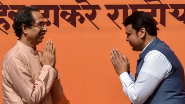 उद्धव ठाकरे, देवेंद्र फडणवीस