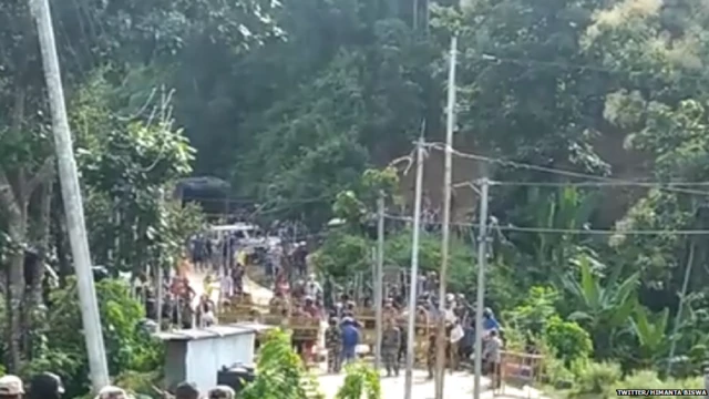 ਅਸਮ. ਮਿਜੋਰਮ