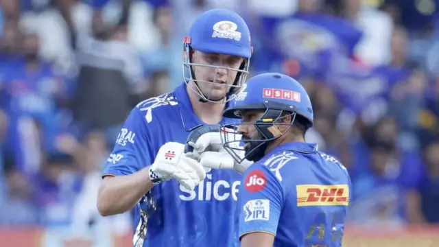 रोहित शर्मा, कैमरून ग्रीन