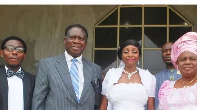Karibi Whyte na well respected family man for im home state of Rivers