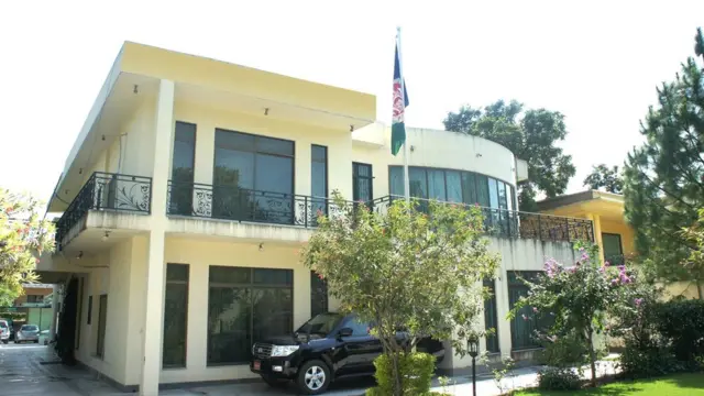 اسلام اباد کې د افغانستان سفارت