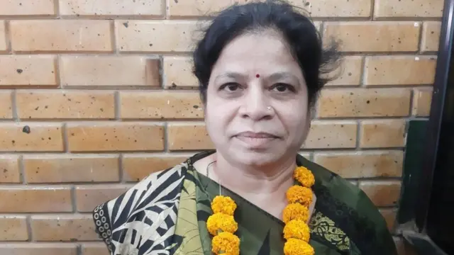 અપક્ષ ઉમેદવાર તરીકે ચૂંટાઈ આવેલાં પ્રમુખ જયશ્રીબહેન સેજપાલ