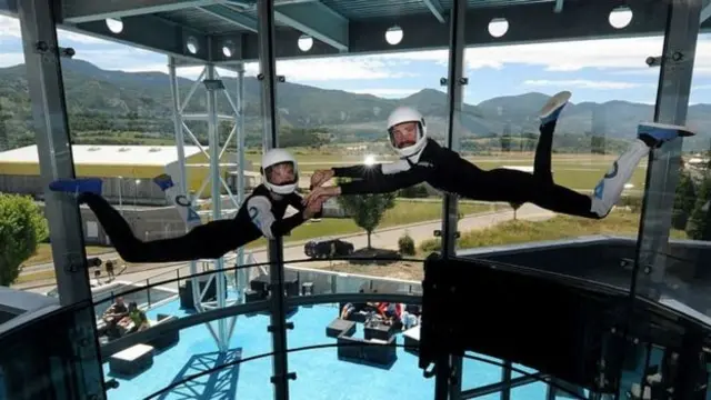 тренировка парашютистов