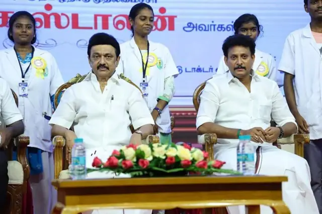 மகேஷ் - ஸ்டாலின்