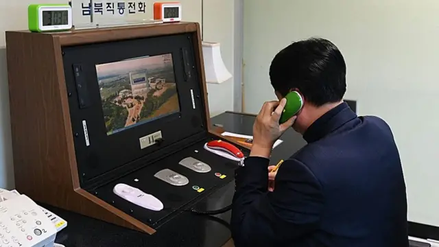 복원된 판문점 연락 채널