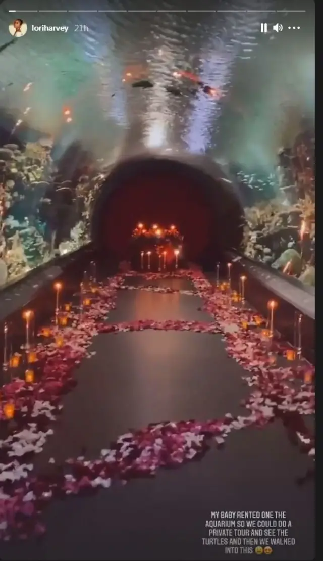 Michael B. Jordan and Lori Harvey