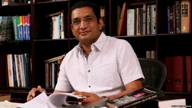 අධිකරණ අමාත්‍ය අලි සබ්‍රි