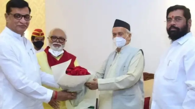 मुख्यमंत्री उद्धव ठाकरे, अजित पवार, देवेंद्र फडणवीस
