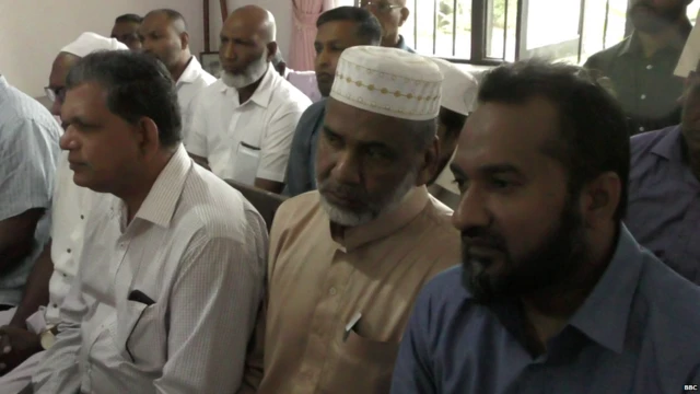 සාකච්ඡාවට සහභාගි වූ මුස්ලිම් නායකයෝ